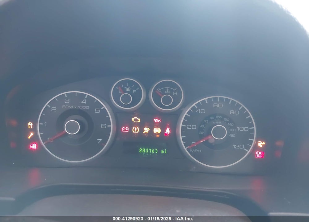 2009 FORD FUSION SEL VIN: 3FAHP08119R203946