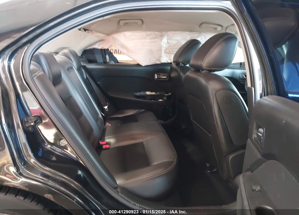 2009 FORD FUSION SEL VIN: 3FAHP08119R203946