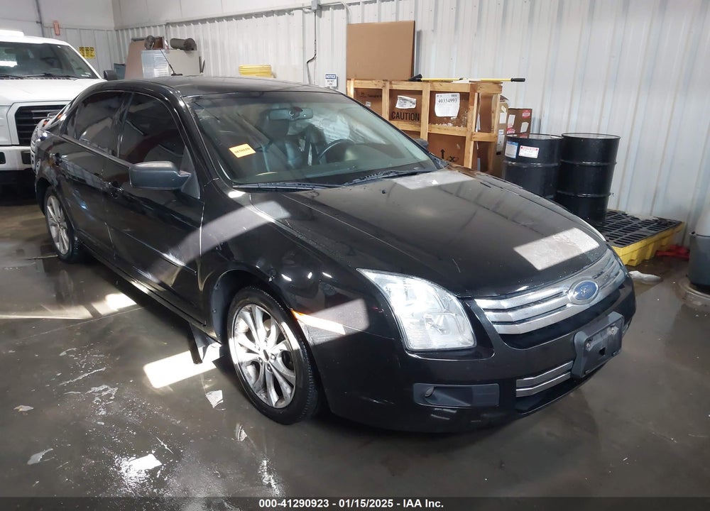 2009 FORD FUSION SEL VIN: 3FAHP08119R203946
