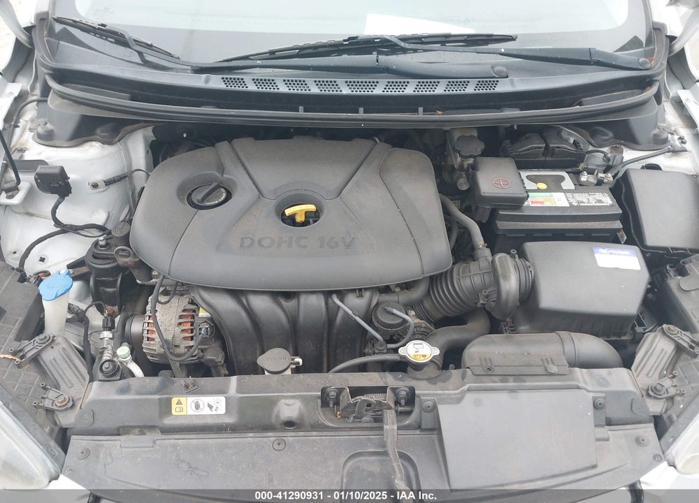 2013 HYUNDAI ELANTRA GLS VIN: KMHDH4AE1DU661820