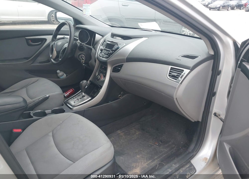 2013 HYUNDAI ELANTRA GLS VIN: KMHDH4AE1DU661820