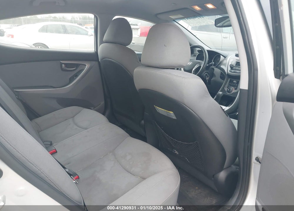 2013 HYUNDAI ELANTRA GLS VIN: KMHDH4AE1DU661820