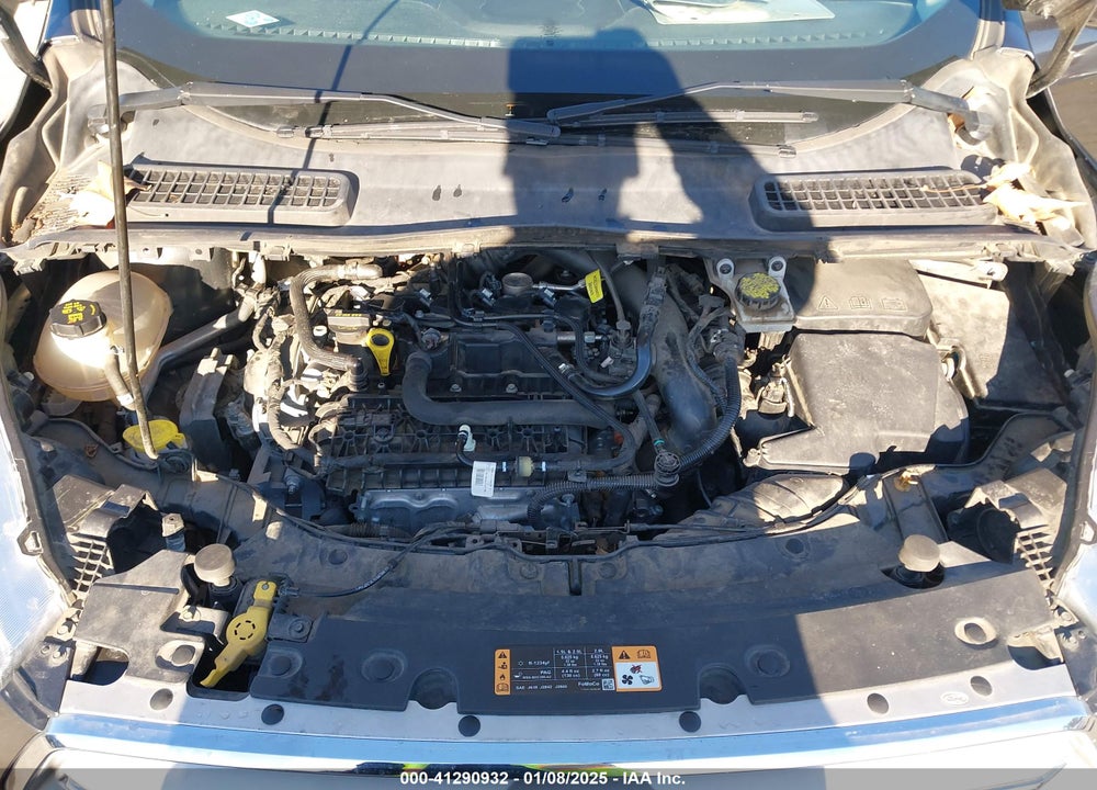 2018 FORD ESCAPE SE VIN: 1FMCU0GDXJUC90005