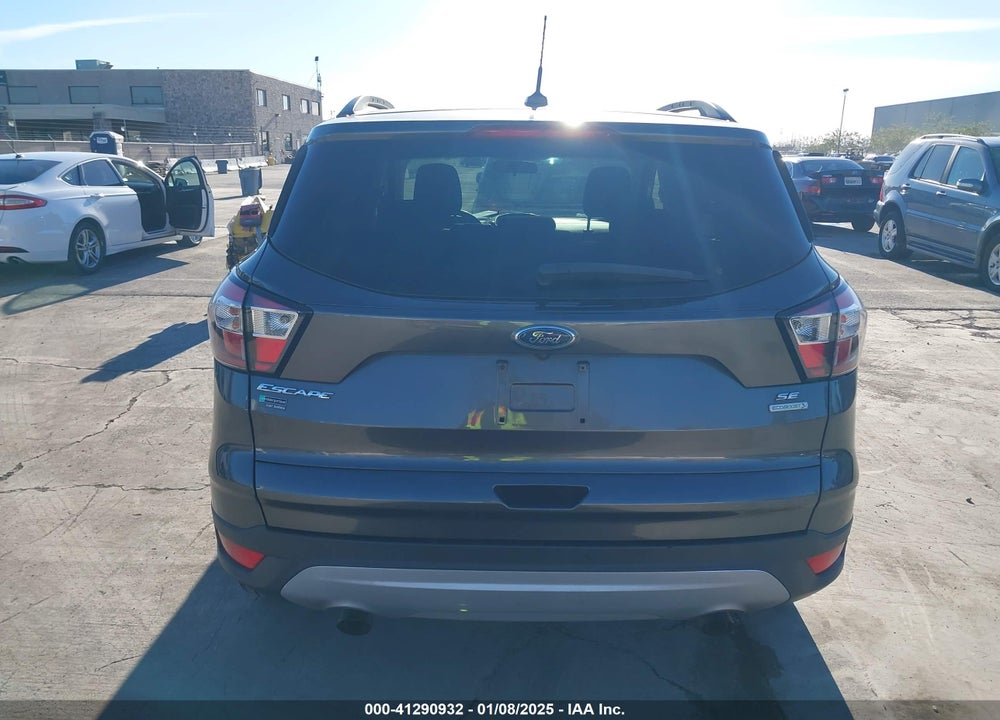 2018 FORD ESCAPE SE VIN: 1FMCU0GDXJUC90005