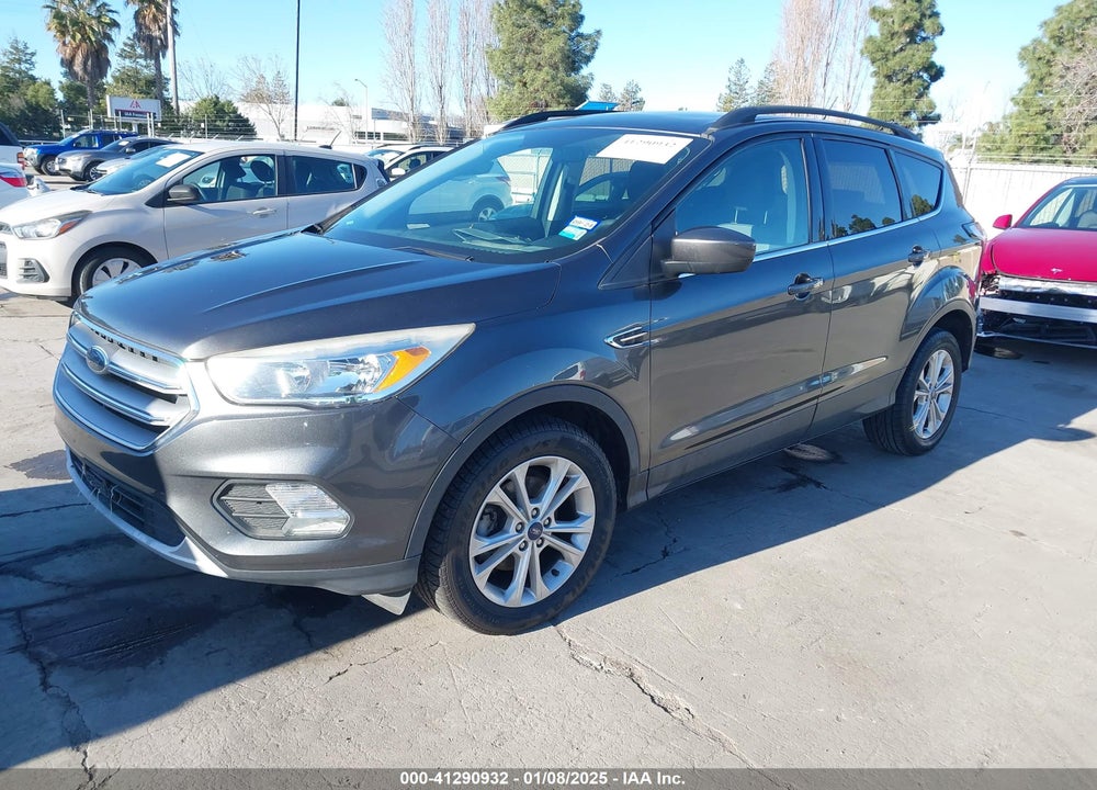 2018 FORD ESCAPE SE VIN: 1FMCU0GDXJUC90005