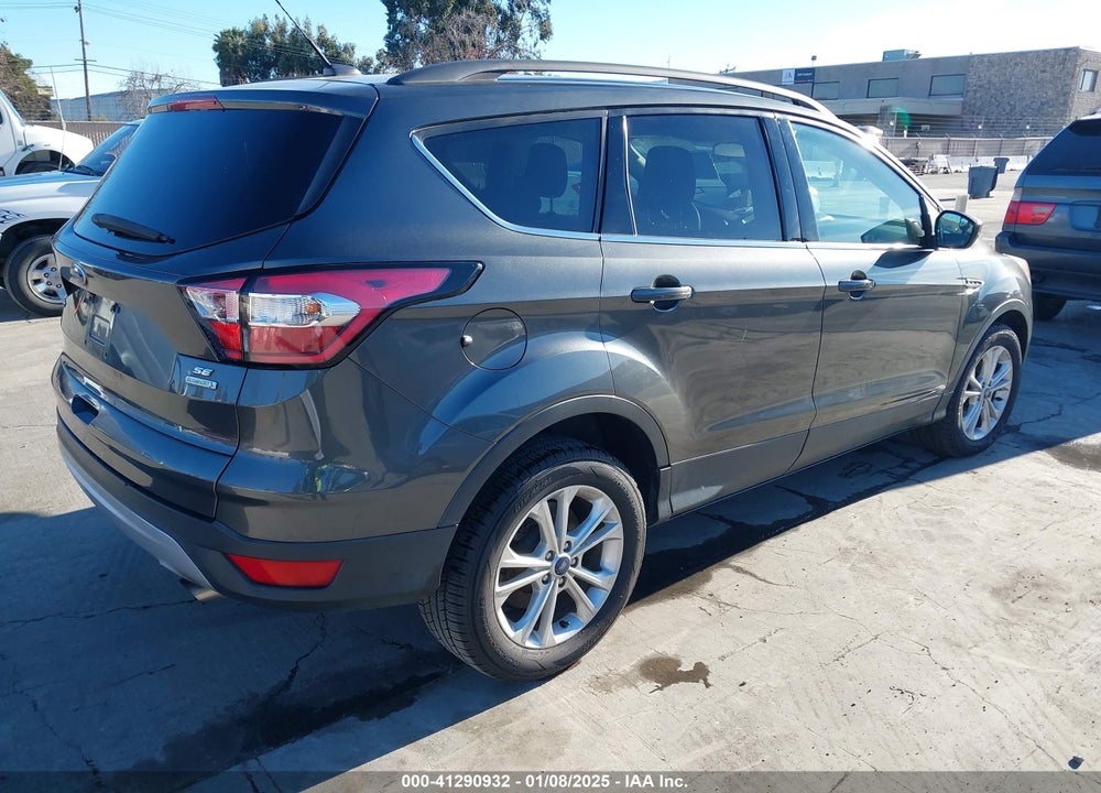 2018 FORD ESCAPE SE VIN: 1FMCU0GDXJUC90005
