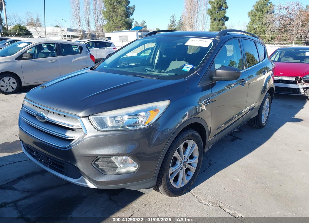 2018 FORD ESCAPE SE VIN: 1FMCU0GDXJUC90005