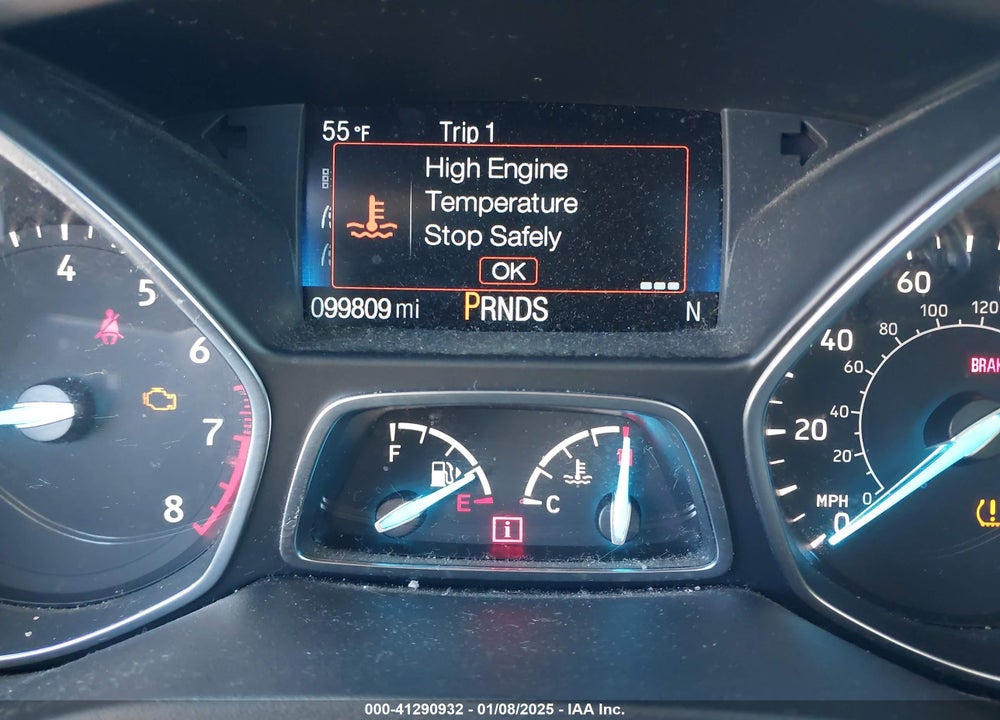 2018 FORD ESCAPE SE VIN: 1FMCU0GDXJUC90005