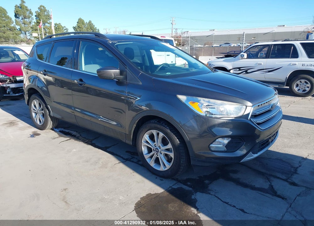 2018 FORD ESCAPE SE VIN: 1FMCU0GDXJUC90005
