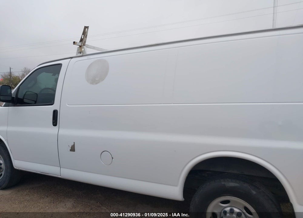2017 CHEVROLET EXPRESS 2500 WORK VAN VIN: 1GCWGAFF1H1163754