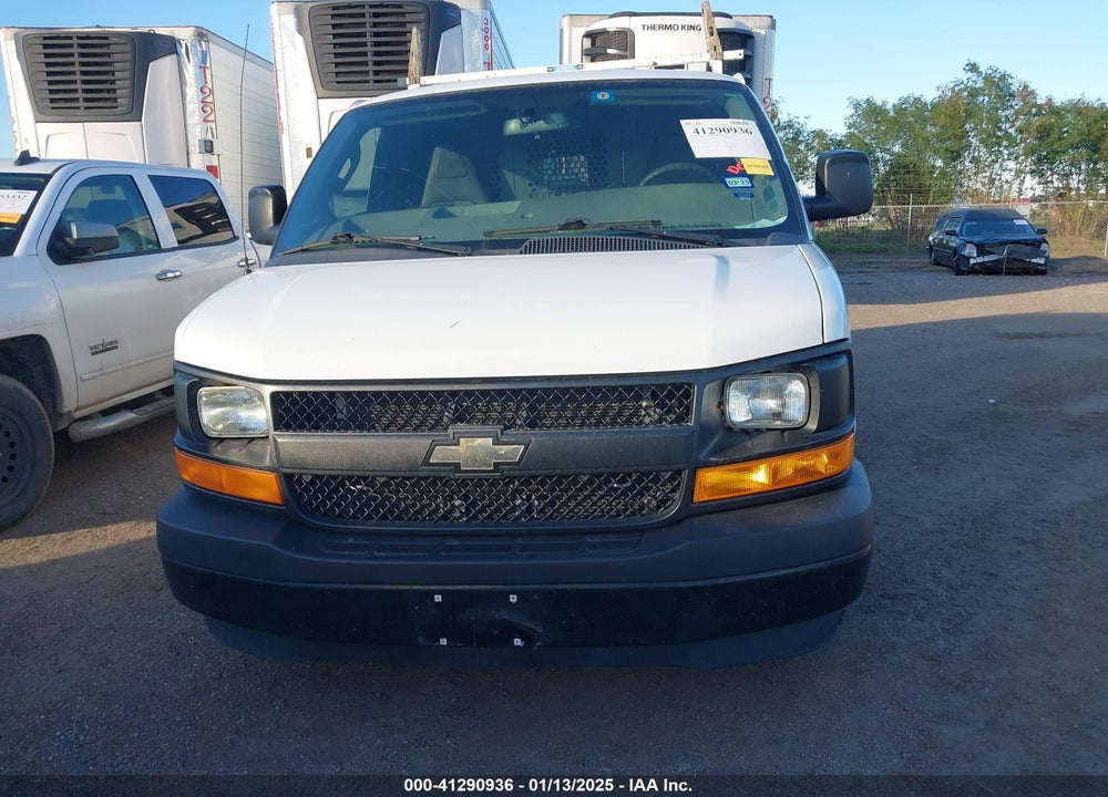 2017 CHEVROLET EXPRESS 2500 WORK VAN VIN: 1GCWGAFF1H1163754