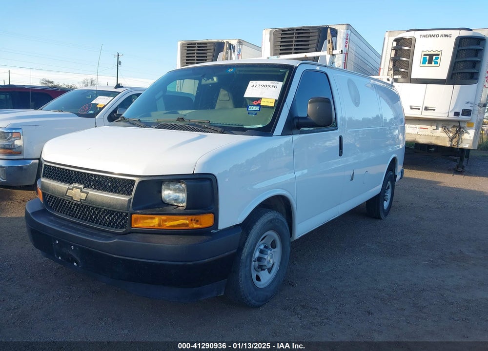 2017 CHEVROLET EXPRESS 2500 WORK VAN VIN: 1GCWGAFF1H1163754