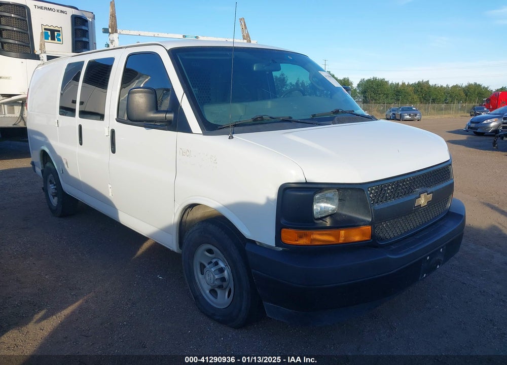 2017 CHEVROLET EXPRESS 2500 WORK VAN VIN: 1GCWGAFF1H1163754