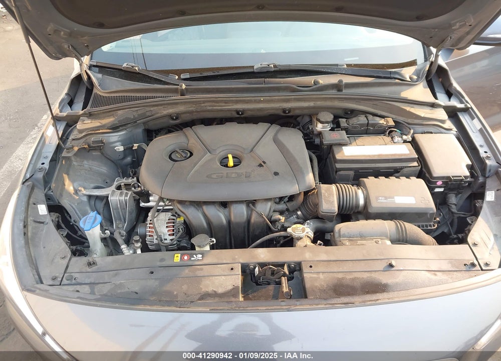 2018 HYUNDAI ELANTRA GT VIN: KMHH35LE9JU042154