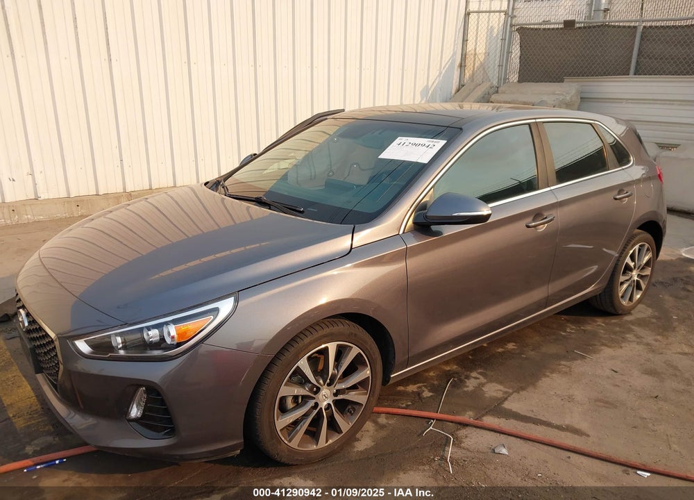 2018 HYUNDAI ELANTRA GT VIN: KMHH35LE9JU042154