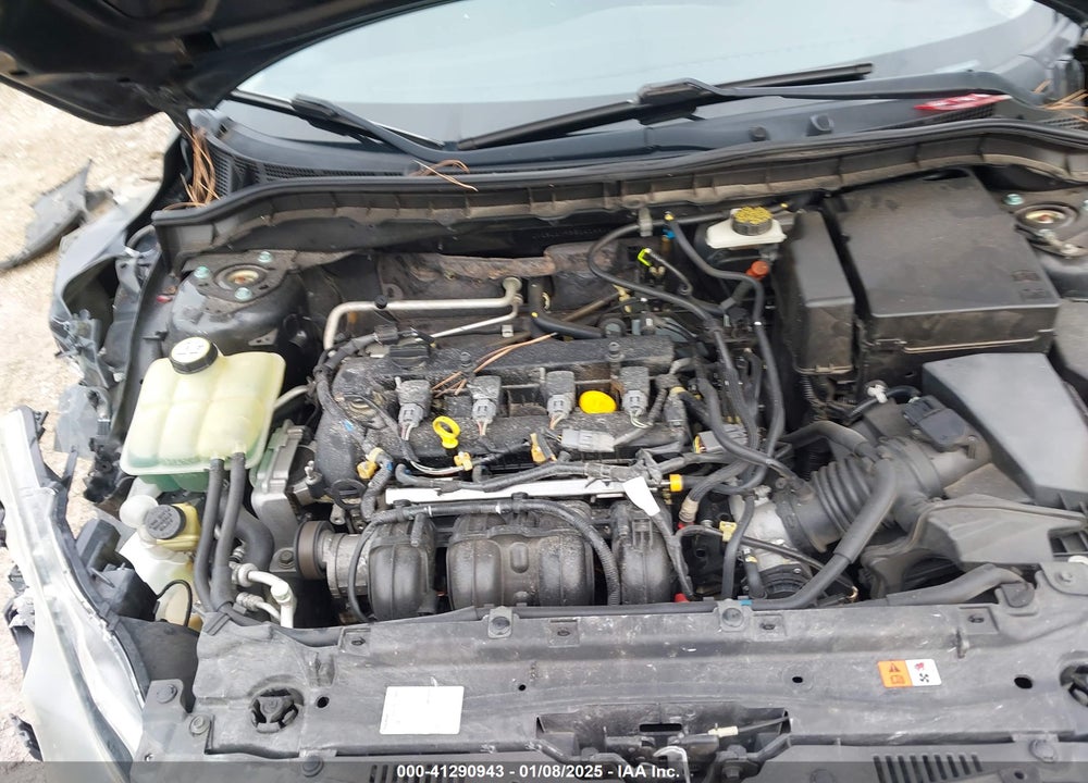 2011 MAZDA 3 I TOURING VIN: JM1BL1VF6B1419809