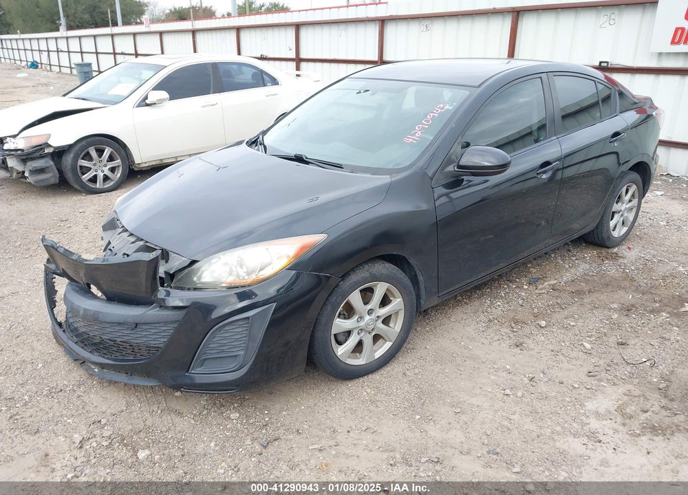 2011 MAZDA 3 I TOURING VIN: JM1BL1VF6B1419809