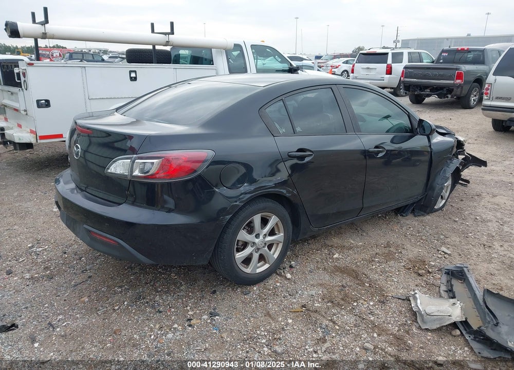 2011 MAZDA 3 I TOURING VIN: JM1BL1VF6B1419809
