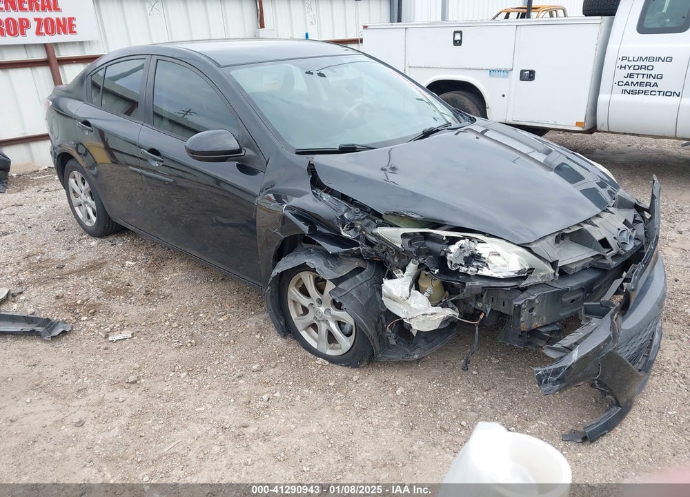 2011 MAZDA 3 I TOURING VIN: JM1BL1VF6B1419809
