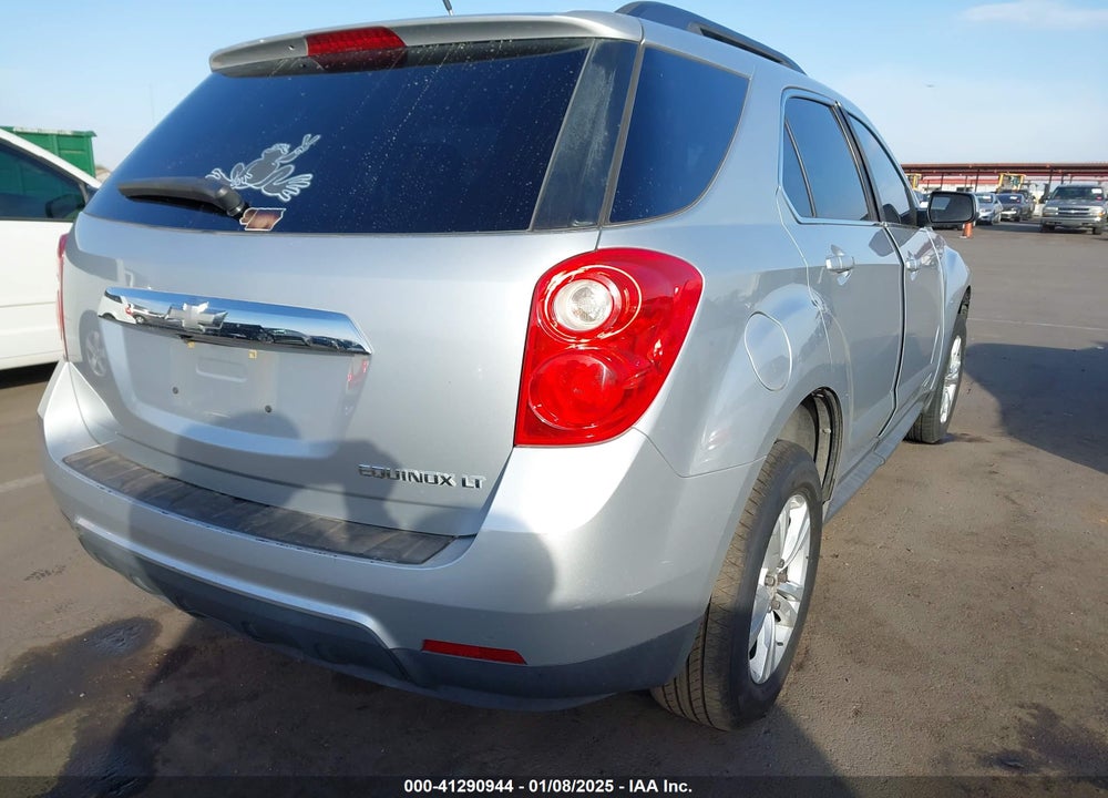 2010 CHEVROLET EQUINOX LT VIN: 2CNALDEW2A6288656