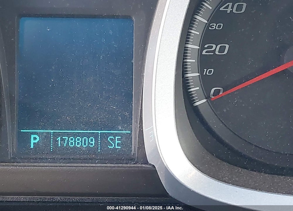 2010 CHEVROLET EQUINOX LT VIN: 2CNALDEW2A6288656