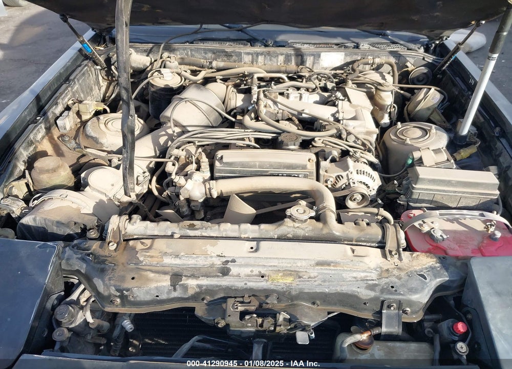 1987 TOYOTA SUPRA VIN: JT2MA70L4H0054665
