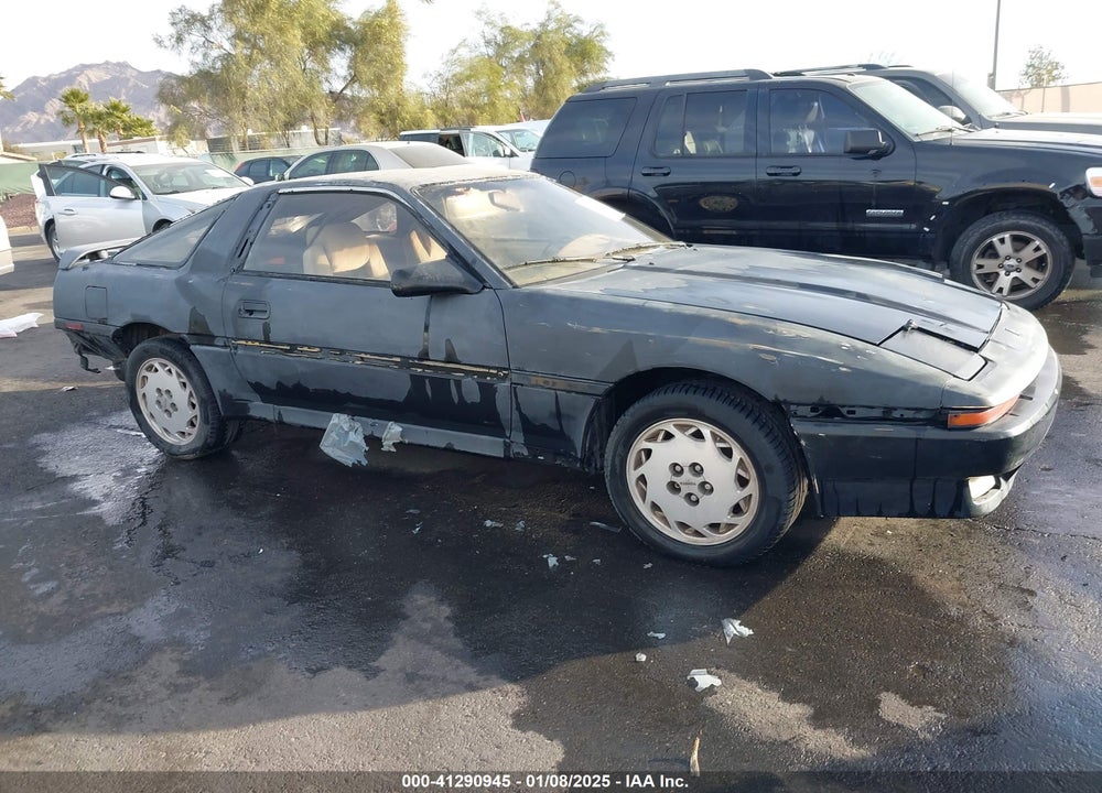 1987 TOYOTA SUPRA VIN: JT2MA70L4H0054665