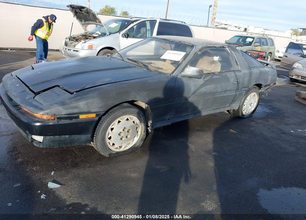 1987 TOYOTA SUPRA VIN: JT2MA70L4H0054665