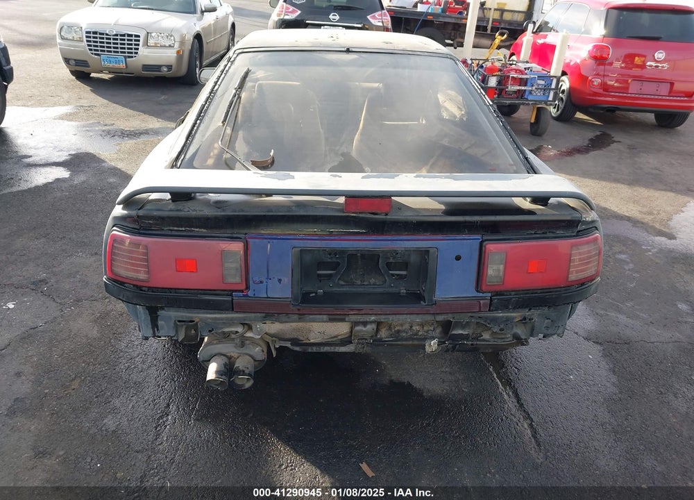 1987 TOYOTA SUPRA VIN: JT2MA70L4H0054665