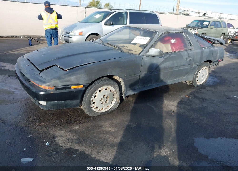 1987 TOYOTA SUPRA VIN: JT2MA70L4H0054665