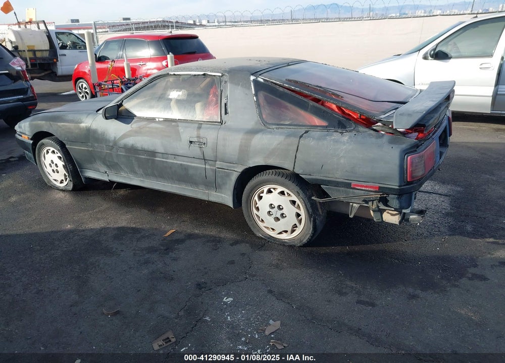 1987 TOYOTA SUPRA VIN: JT2MA70L4H0054665