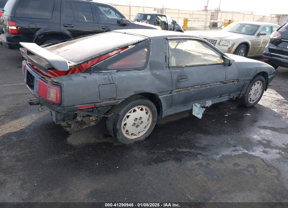 1987 TOYOTA SUPRA VIN: JT2MA70L4H0054665