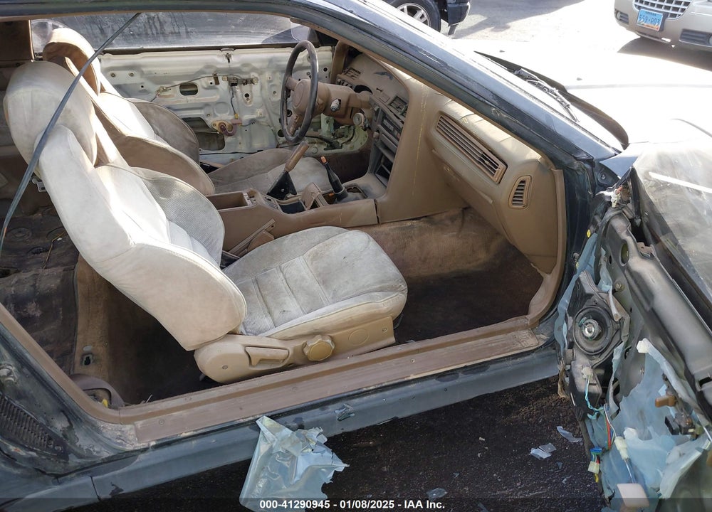 1987 TOYOTA SUPRA VIN: JT2MA70L4H0054665