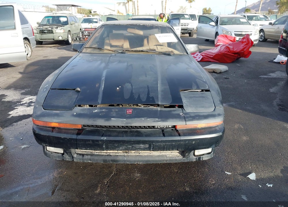 1987 TOYOTA SUPRA VIN: JT2MA70L4H0054665