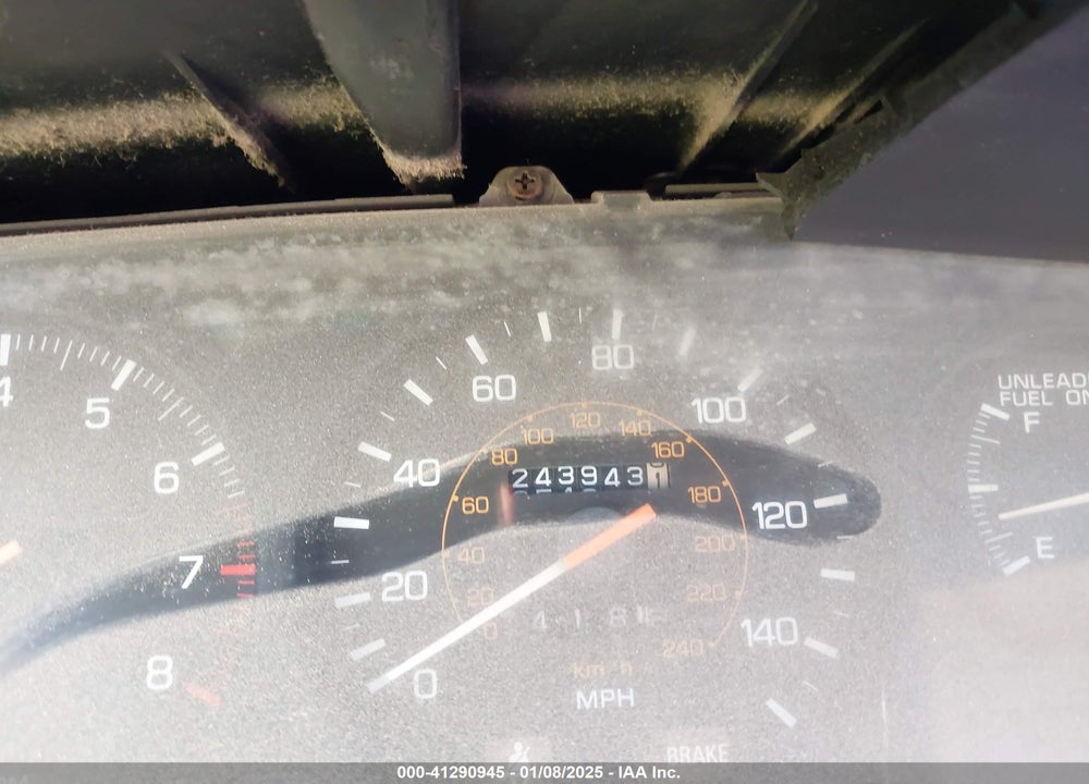 1987 TOYOTA SUPRA VIN: JT2MA70L4H0054665