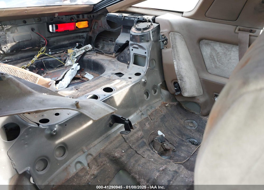 1987 TOYOTA SUPRA VIN: JT2MA70L4H0054665