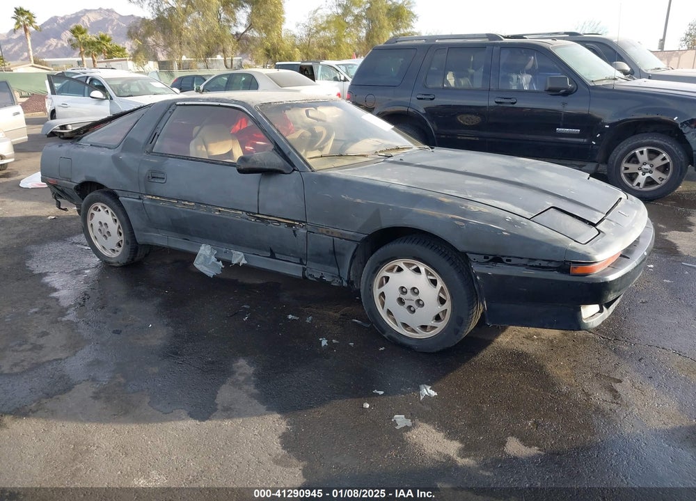 1987 TOYOTA SUPRA VIN: JT2MA70L4H0054665