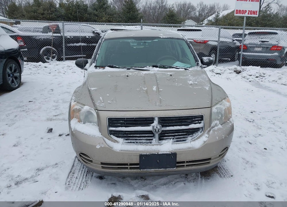 2009 DODGE CALIBER SXT VIN: 1B3HB48A09D198412