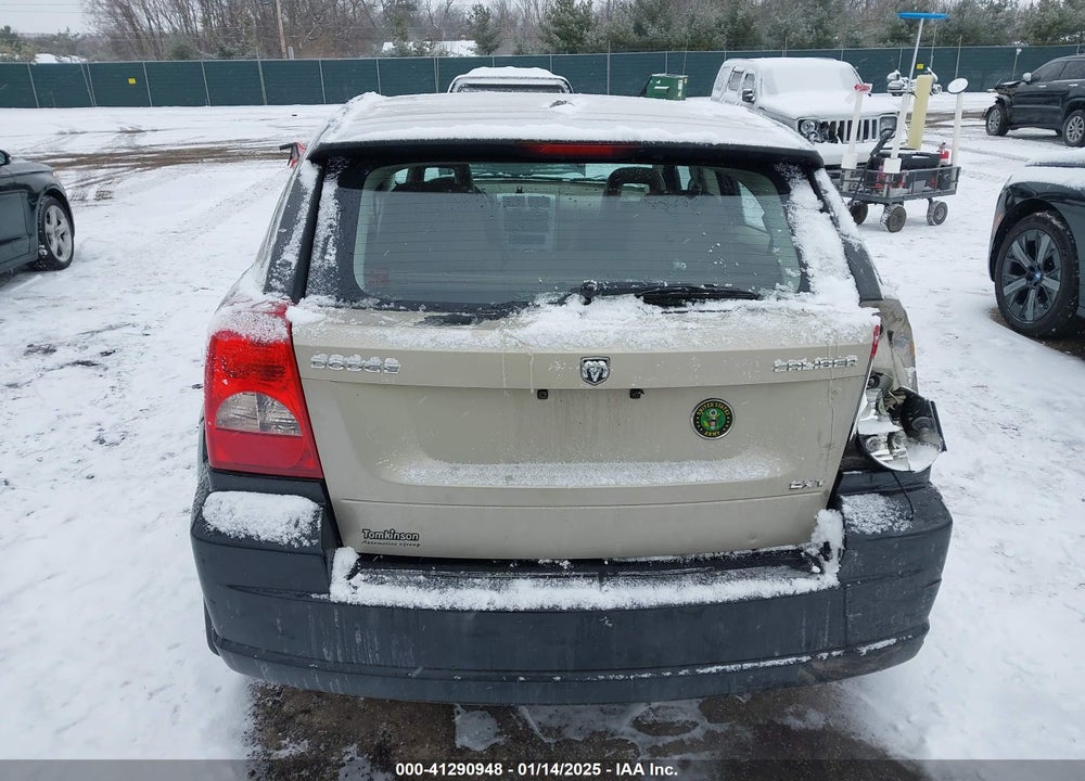2009 DODGE CALIBER SXT VIN: 1B3HB48A09D198412