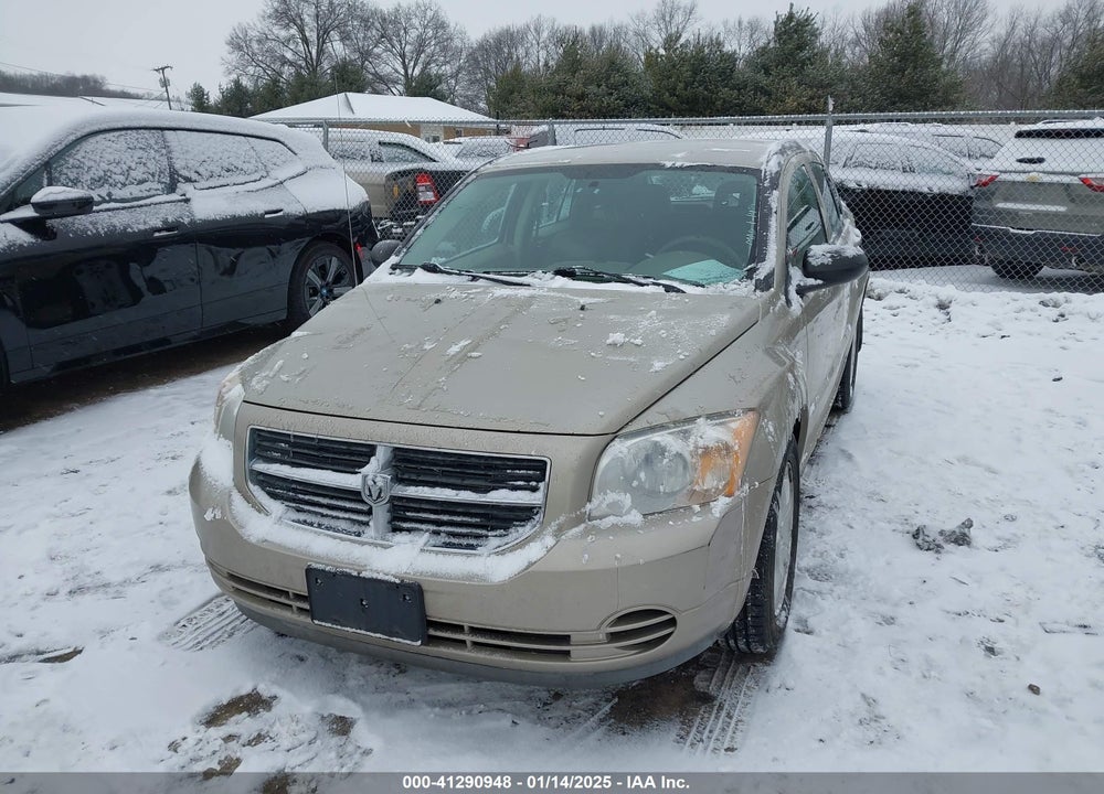2009 DODGE CALIBER SXT VIN: 1B3HB48A09D198412