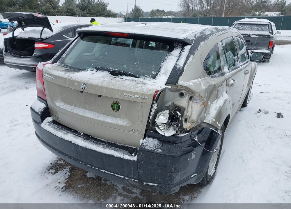 2009 DODGE CALIBER SXT VIN: 1B3HB48A09D198412
