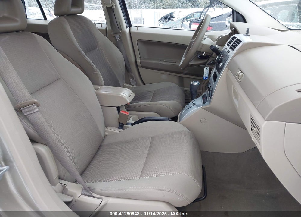 2009 DODGE CALIBER SXT VIN: 1B3HB48A09D198412