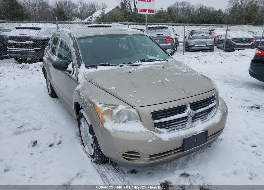 2009 DODGE CALIBER SXT VIN: 1B3HB48A09D198412