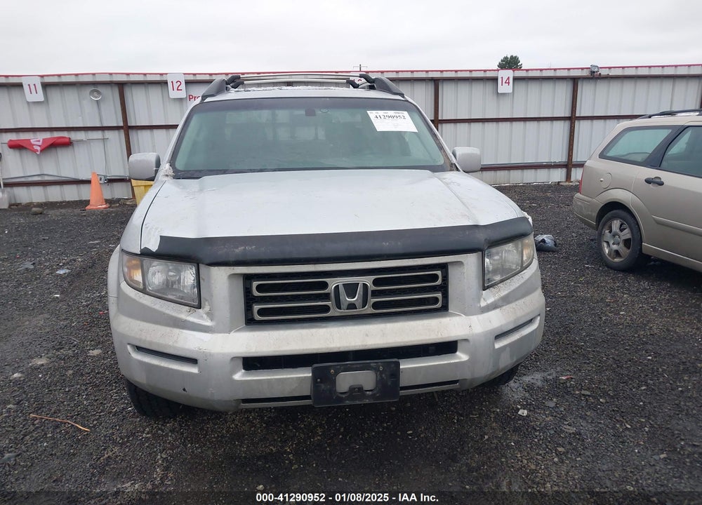 2007 HONDA RIDGELINE VIN: 2HJYK16587H502567