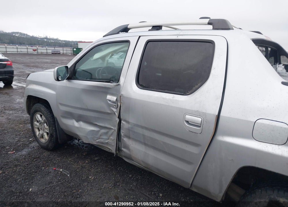 2007 HONDA RIDGELINE VIN: 2HJYK16587H502567