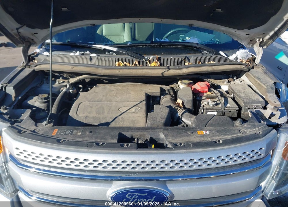 2015 FORD EXPLORER XLT VIN: 1FM5K7D83FGB12148