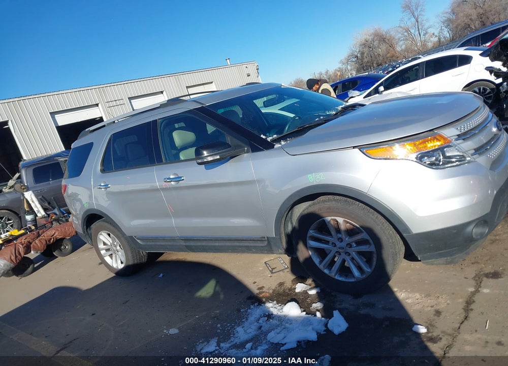 2015 FORD EXPLORER XLT VIN: 1FM5K7D83FGB12148
