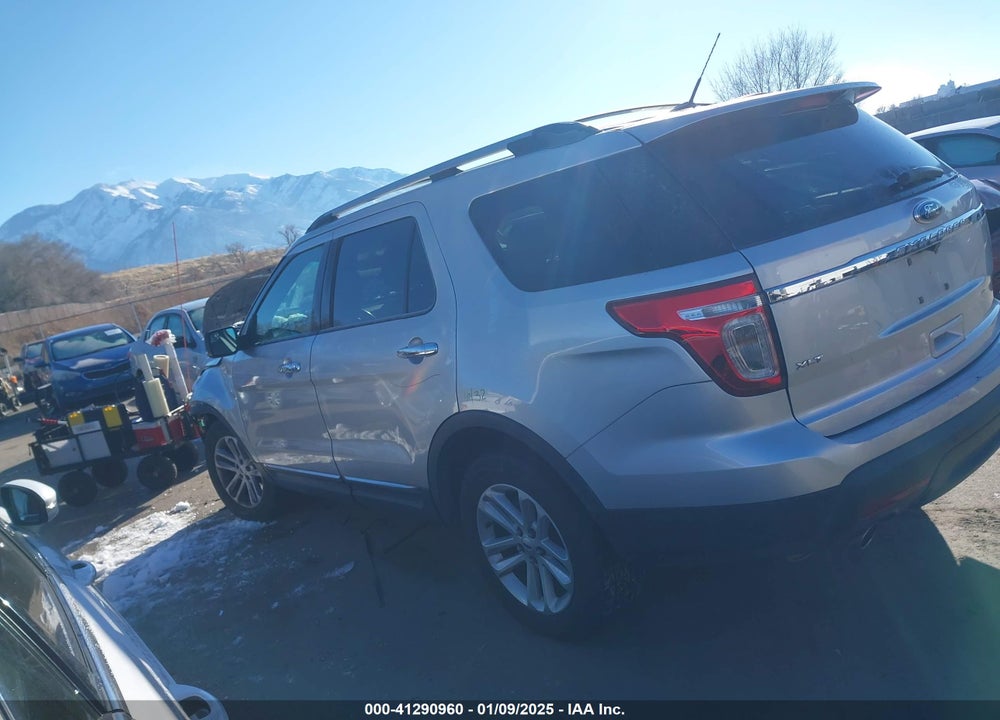 2015 FORD EXPLORER XLT VIN: 1FM5K7D83FGB12148