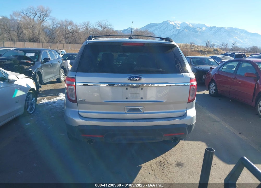 2015 FORD EXPLORER XLT VIN: 1FM5K7D83FGB12148