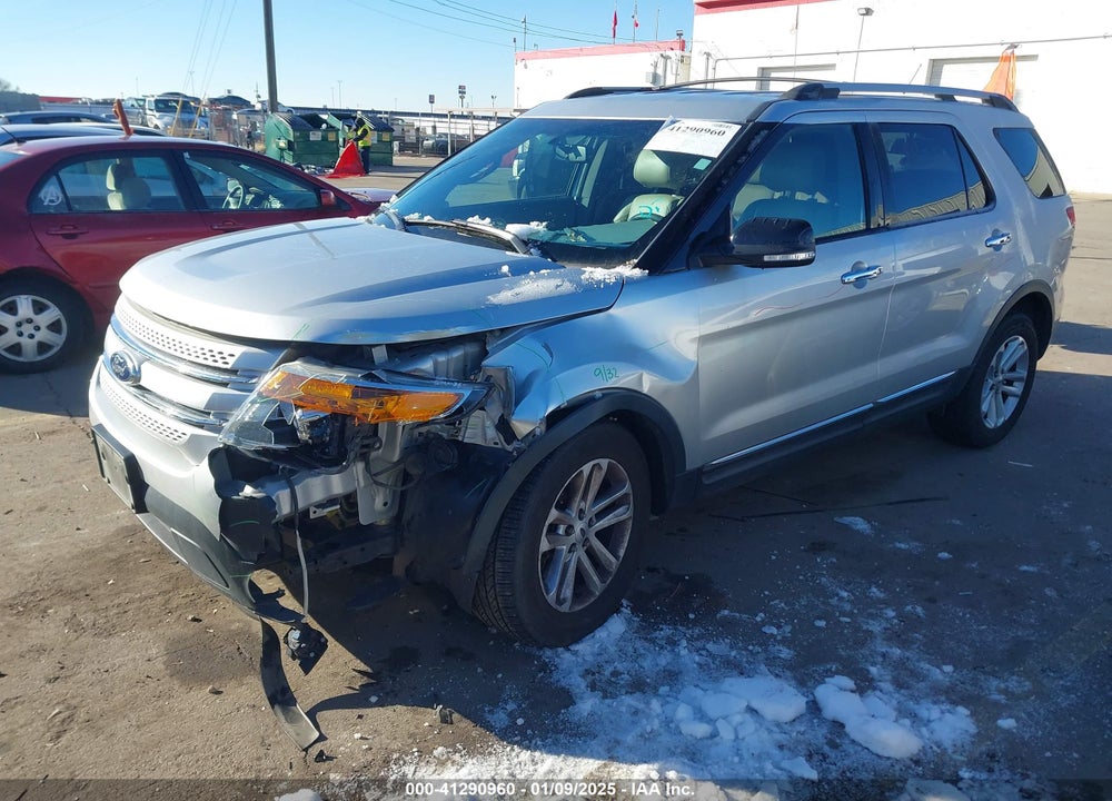 2015 FORD EXPLORER XLT VIN: 1FM5K7D83FGB12148